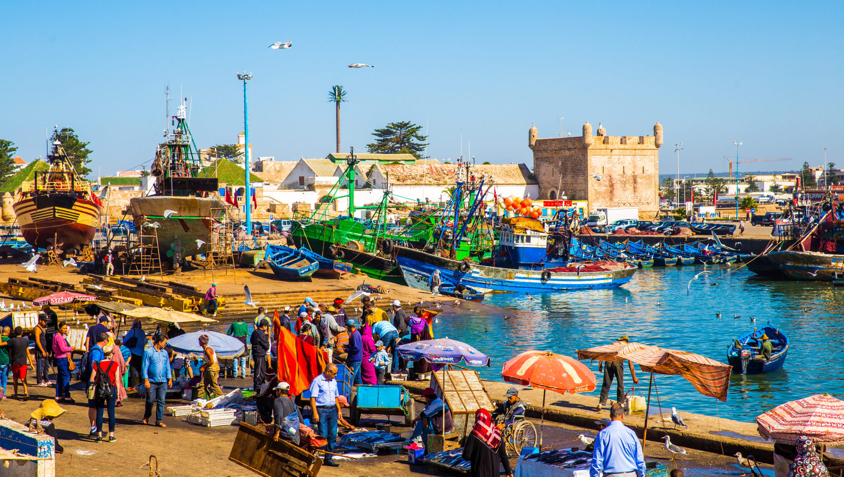 Fort portugais d’Essaouira