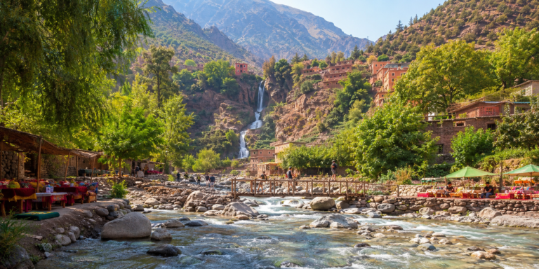 🏔️ Excursion à Setti Fatma & Vallée de l’Ourika – 40 £ par personne