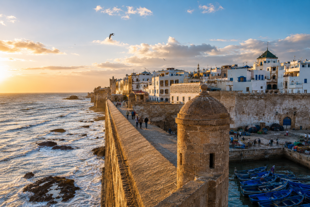 🌊 Excursion à Essaouira – 40 £ par personne