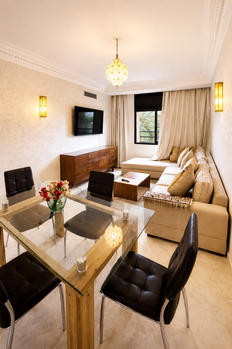Appartement 2 Chambres