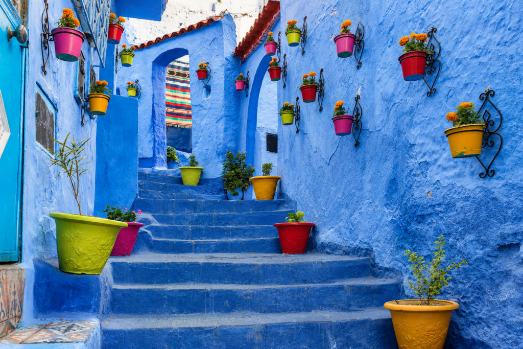 💙 EXCURSION À CHEFCHAOUEN – LA VILLE BLEUE 🇲🇦