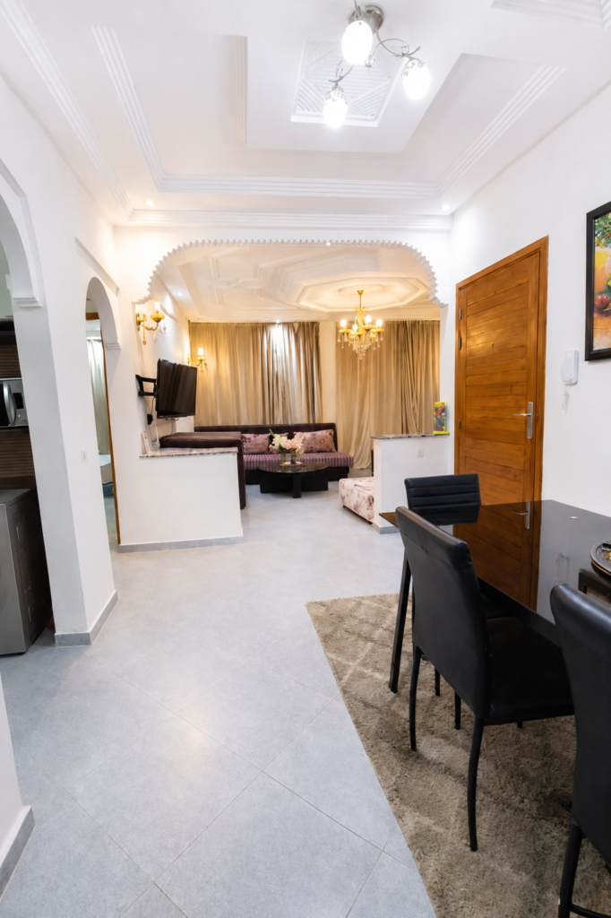 Appartement 2 Chambres – Vue sur Jardin
