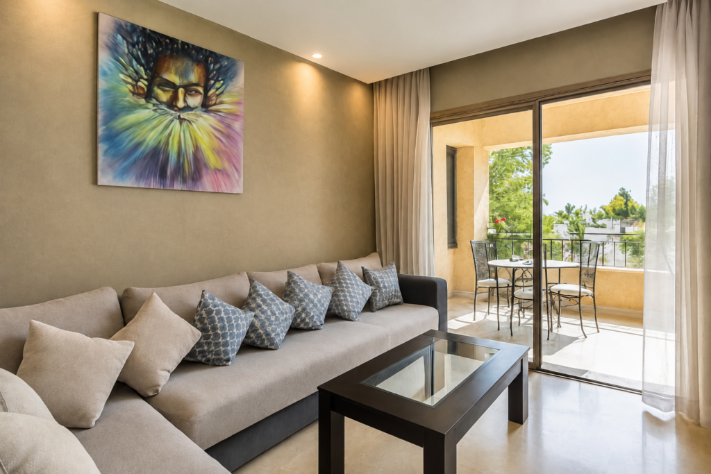 Appartement – Vue sur Jardin