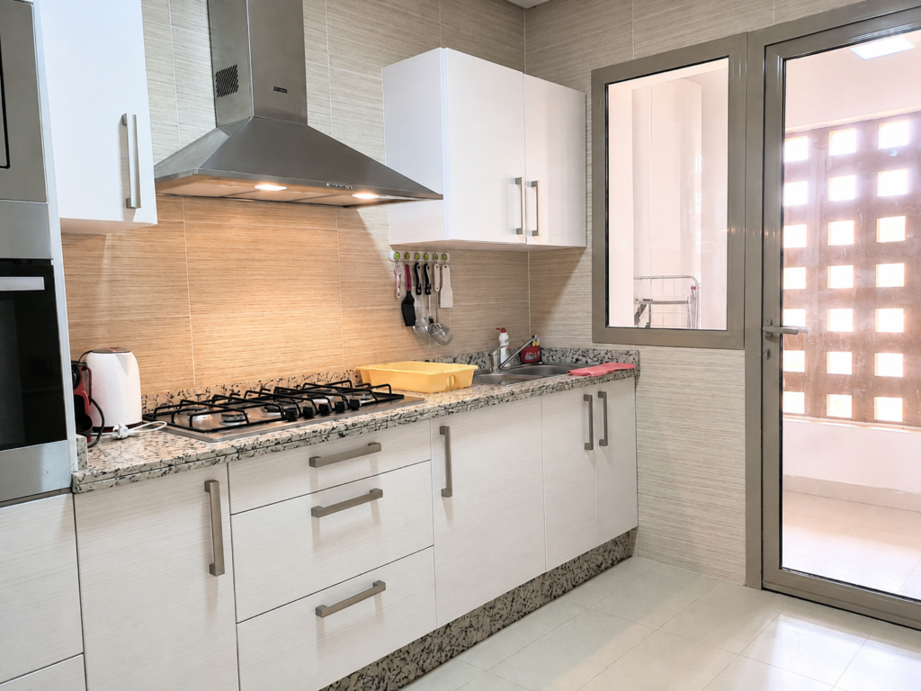 Appartement – Vue sur Piscine