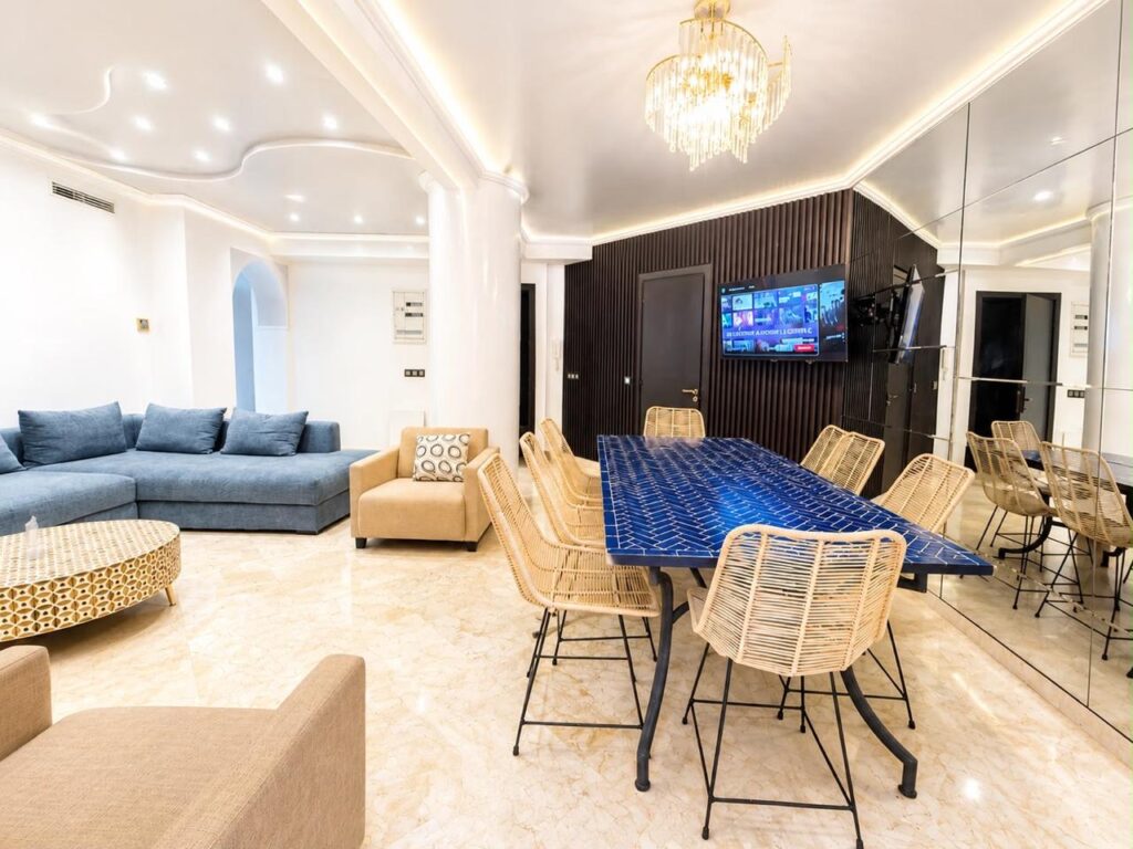 sabor apartements anas majorelle